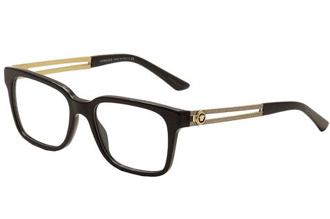 men's versace frame glasses|Versace men's optical glasses.